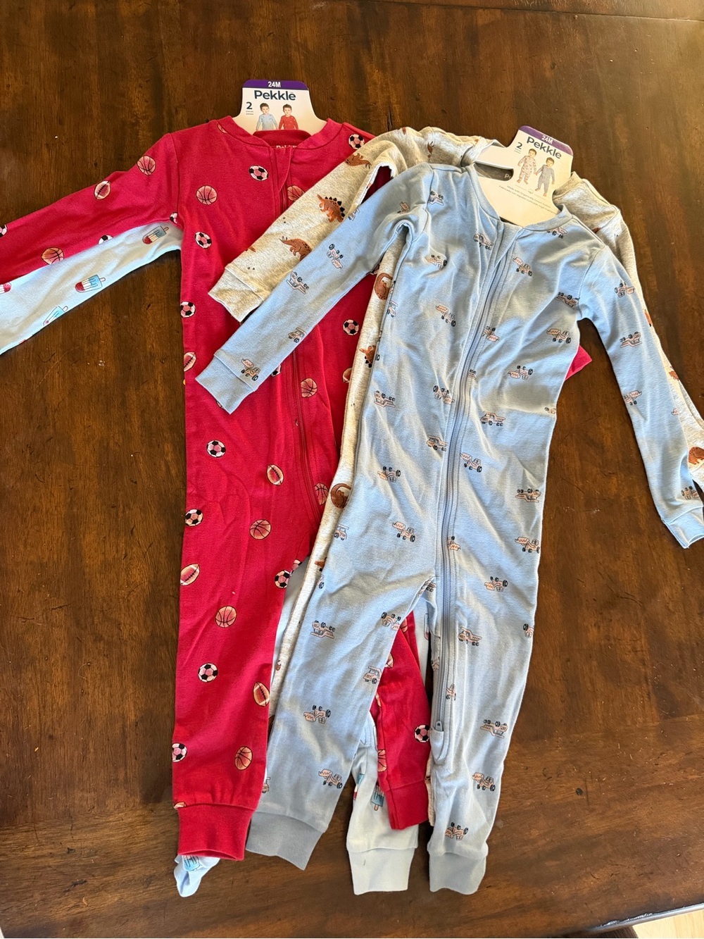 Organic cotton onesies